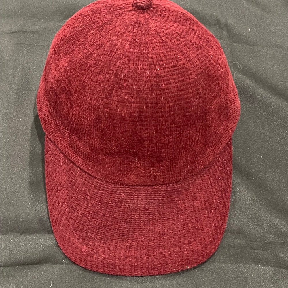 Red Knit Cap